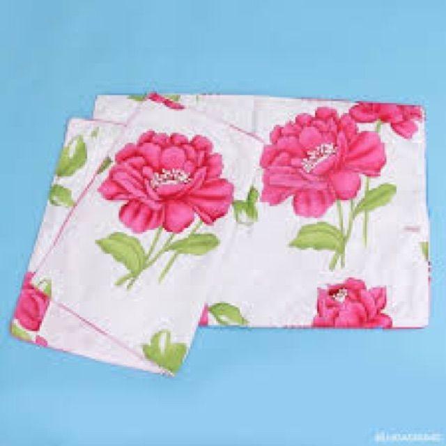 2 cái áo gối cotton thắng lợi chần gòn cao cấp