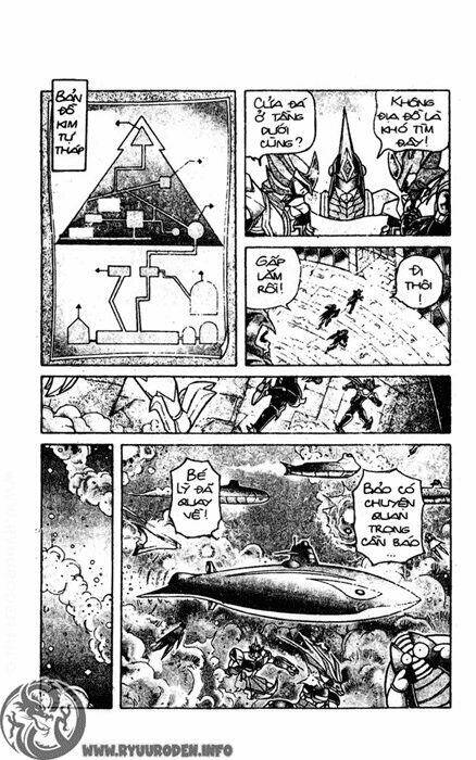 hiệp sĩ giấy - origami fighter chapter 51 25