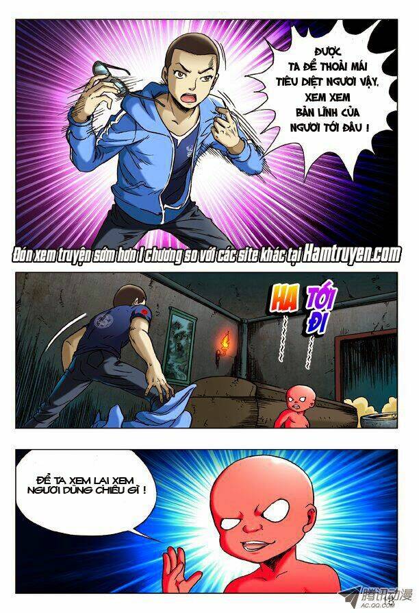 trung quốc kinh ngạc tiên sinh chapter 61 18