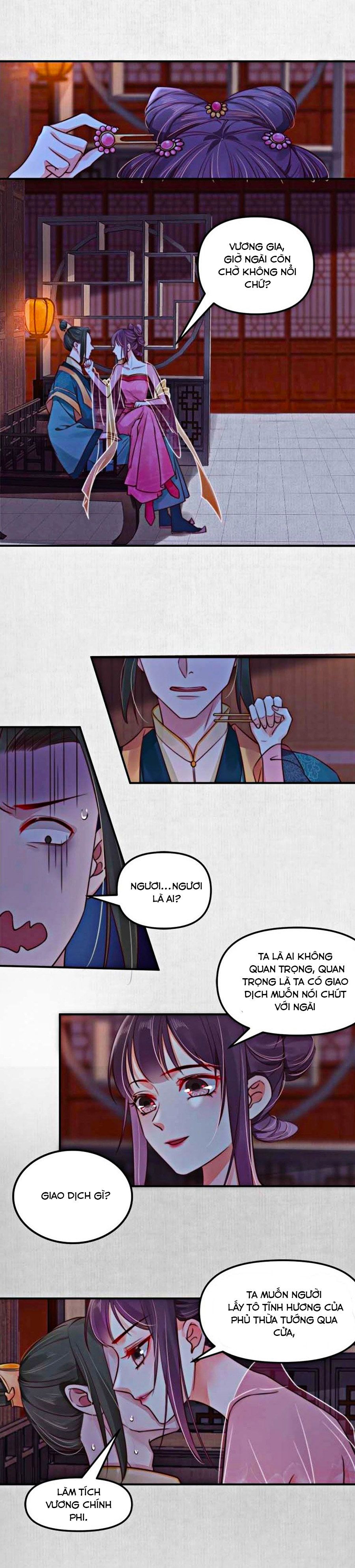 hoạn phi hoàn triều chapter 19 7