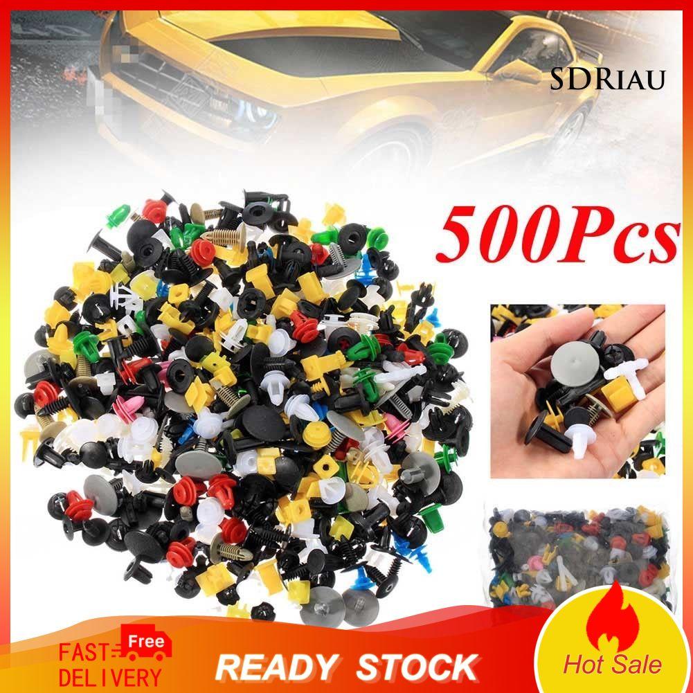 Set 500 Đinh Tán Phụ Tùng Cho Xe Ô Tô