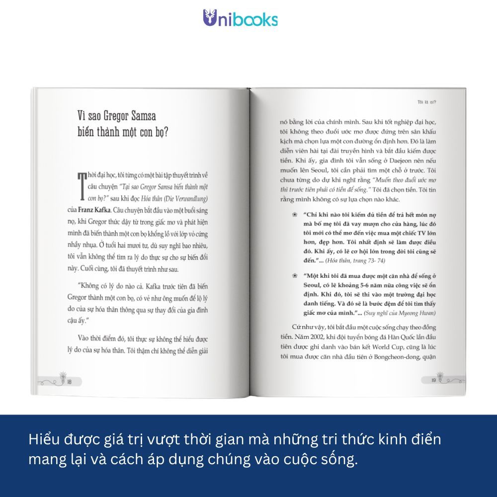 Sách - Wisdom’s Reply – Lời Hồi Đáp Từ Những Tác Phẩm Kinh Điển