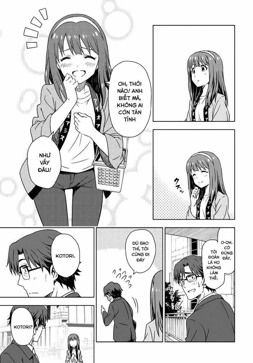 asayake wa koganeiro - the idolm@ster chapter 1 30