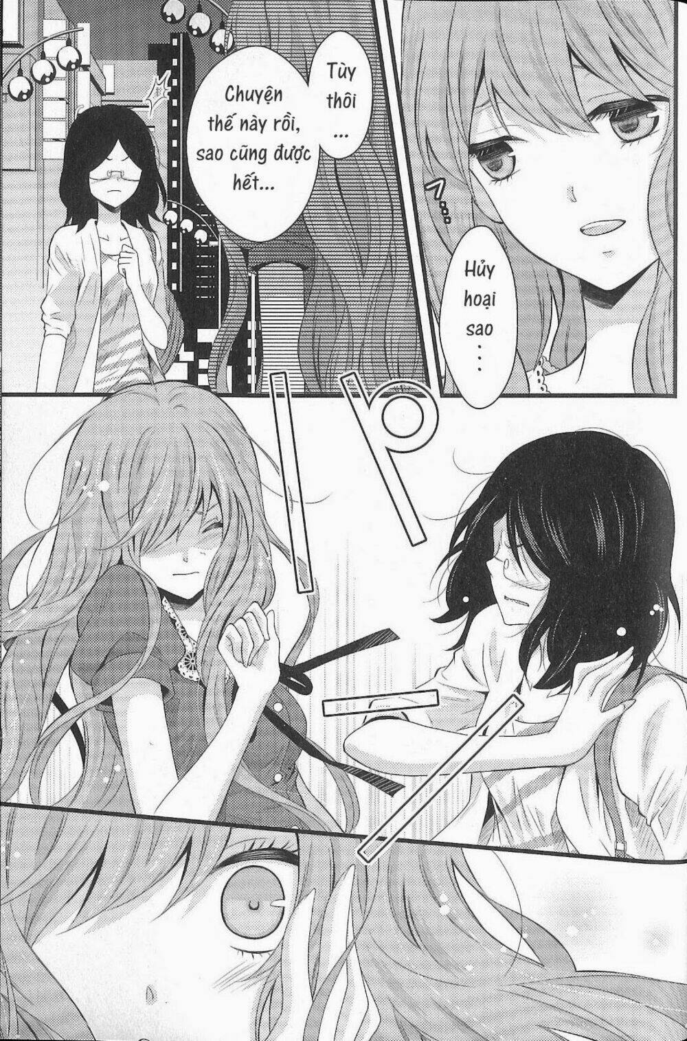 fujiyuu sekai chapter 5 19