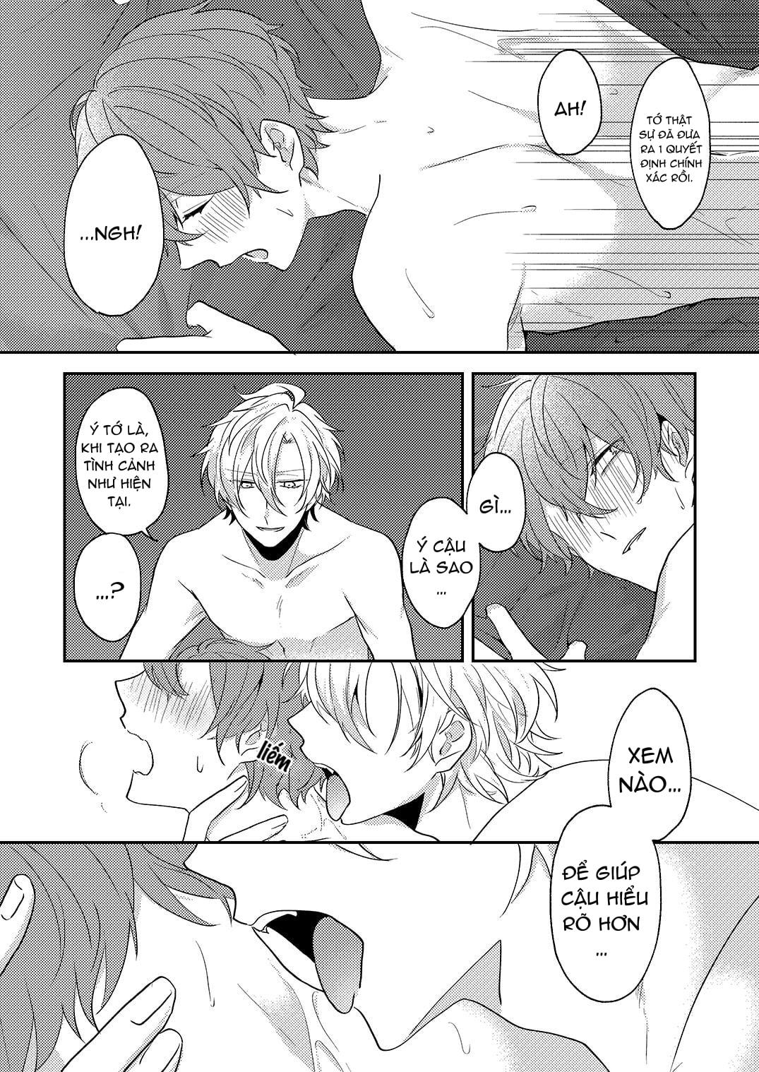 manga oneshots siêu thịt tuyển chọn chapter 27 24