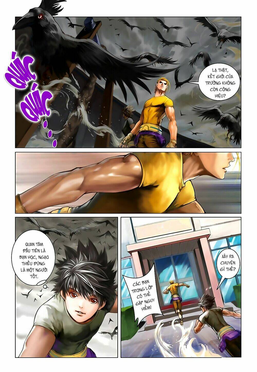 bron of brave (tái tạo không gian) chapter 13 21
