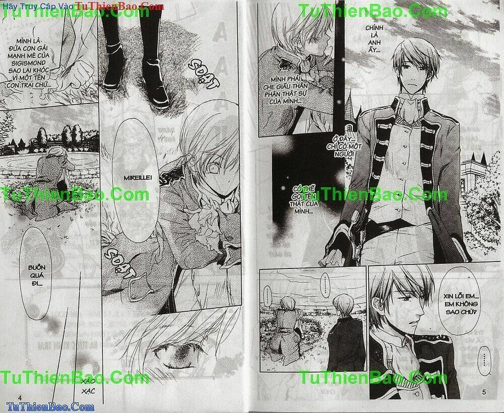 bá tước giả danh chapter 2 3