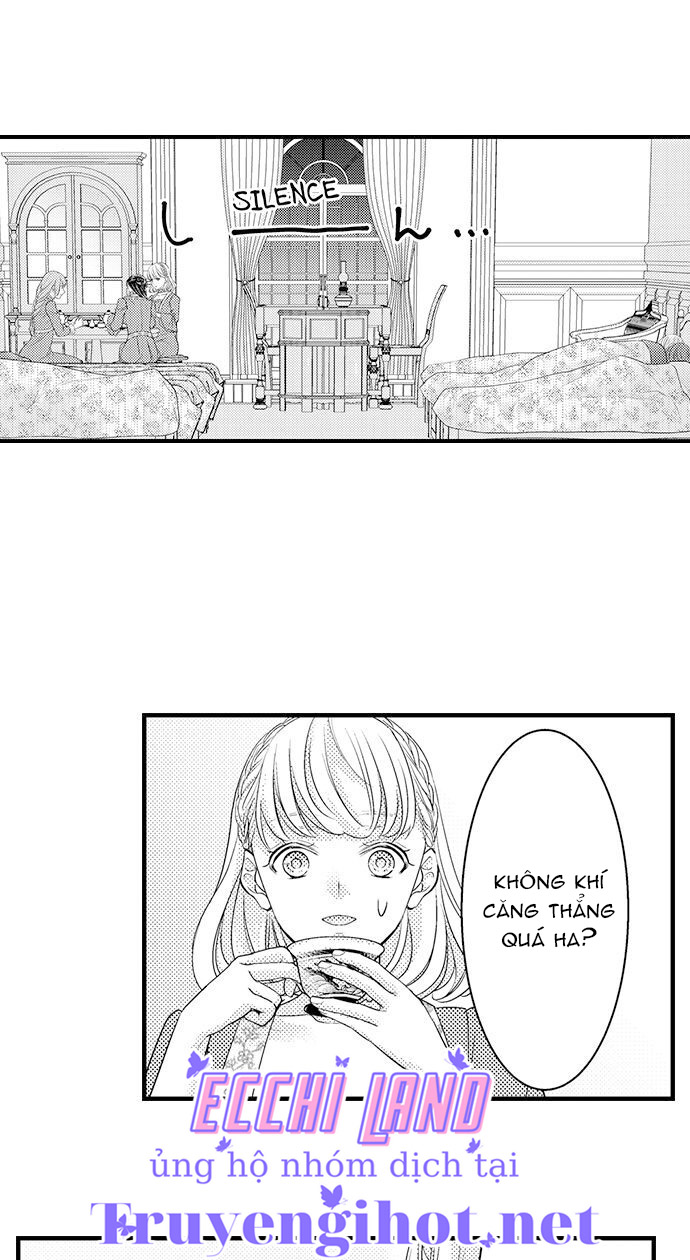 chuyển sinh vào thế giới khác ~ nếu muốn trở thành nữ hoàng hãy tìm cách để được hoàng đế sủng ái vào ban đêm chapter 54.1 16