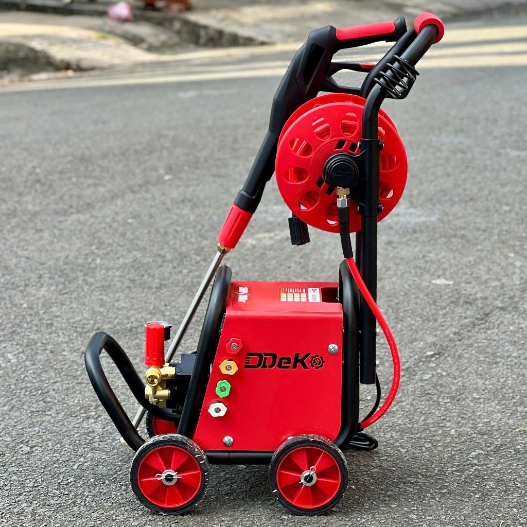 MÁY RỬA XE 3500W CÓ CHỈNH ÁP DK-3500HQ DEKO - HÀNG CHÍNH HÃNG