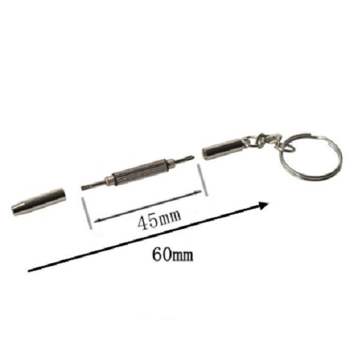Móc khóa 3 chức năng tiện dụng