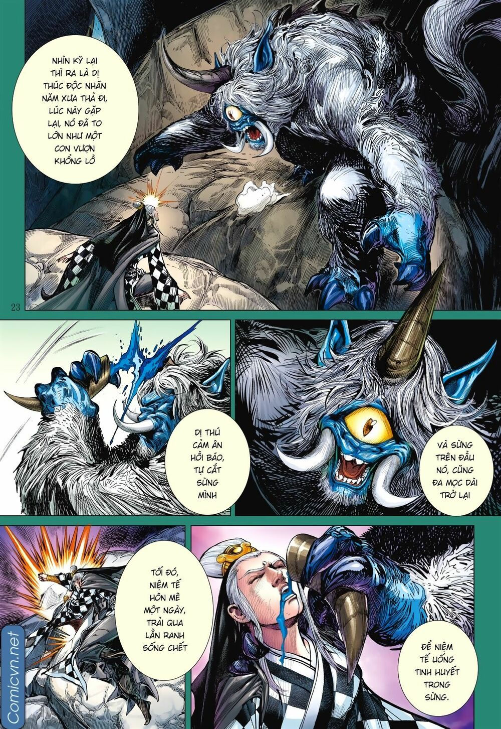 sơn hải kinh truyện chapter 120 23