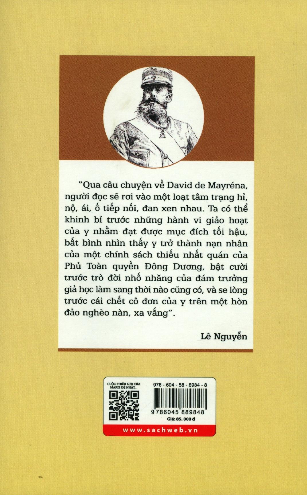Sách Cuộc Phiêu Lưu Của Marie Đệ Nhất - Quốc Vương Xứ Sedang