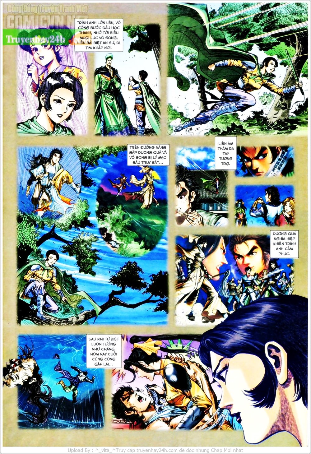 thần điêu hiệp lữ chapter 30 30