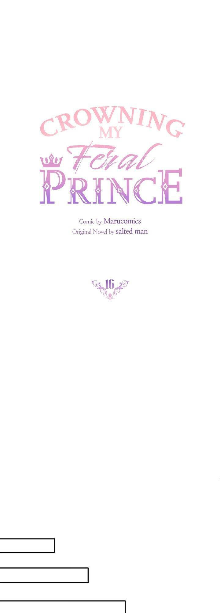 cách để trao vương miện cho vị hoàng tử hoang dã của tôi chapter 16 18