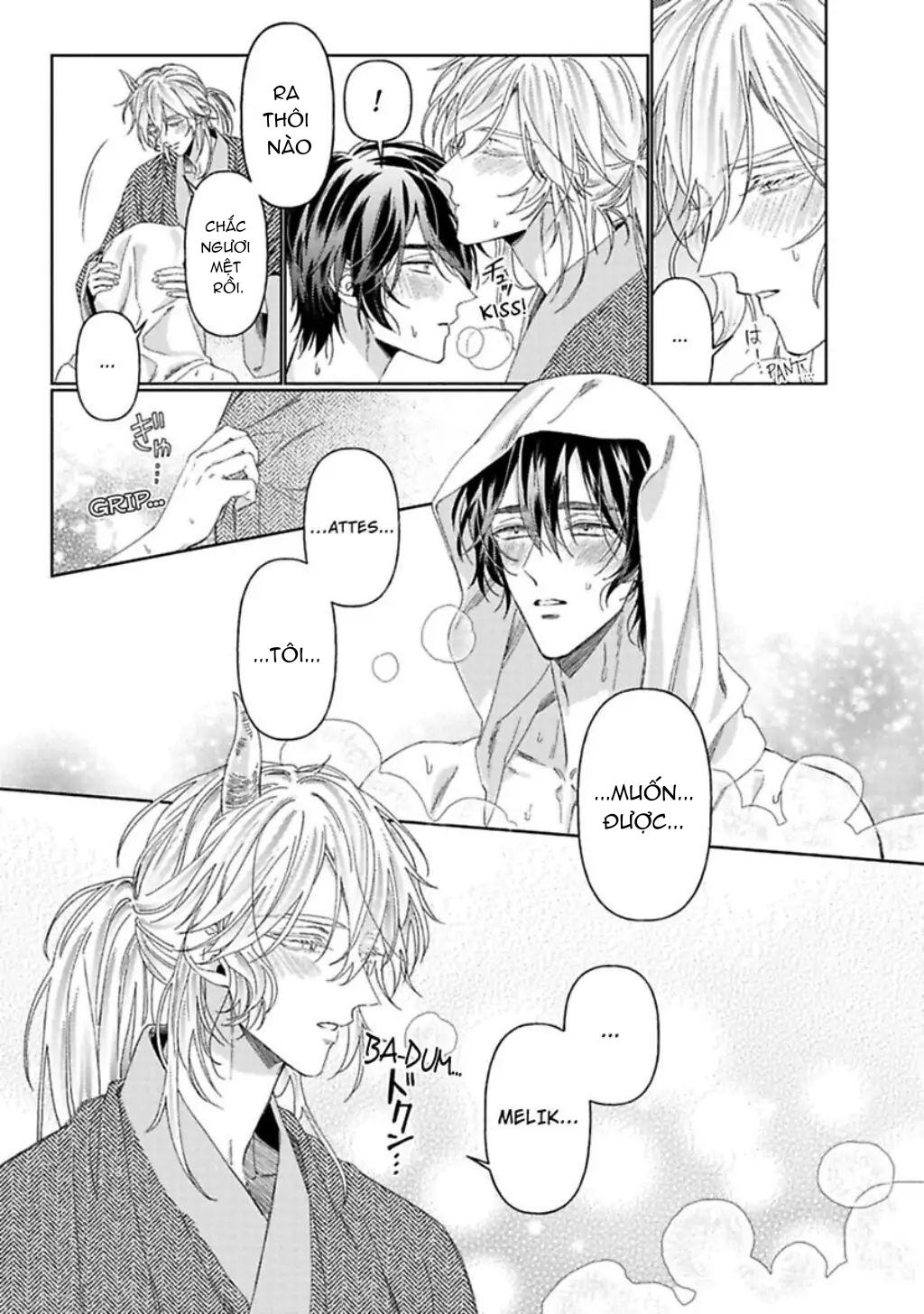 kamikemono no hakoniwa chapter 6 8