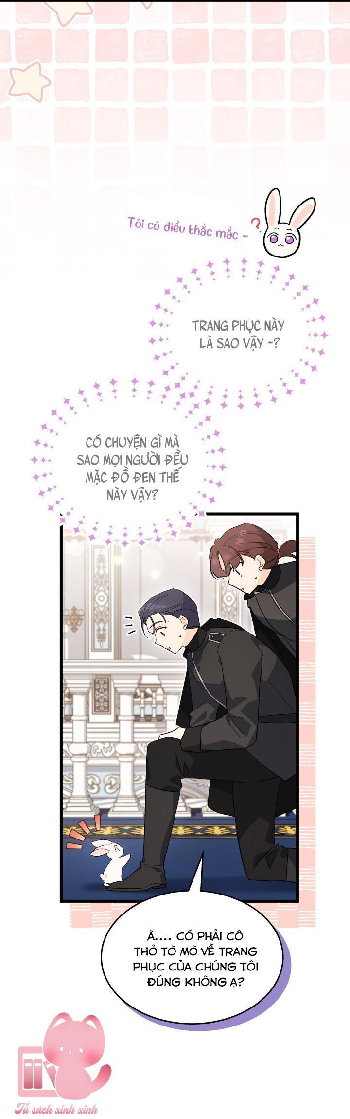 quan hệ cộng sinh giữa báo đen và thỏ trắng chapter 84 63