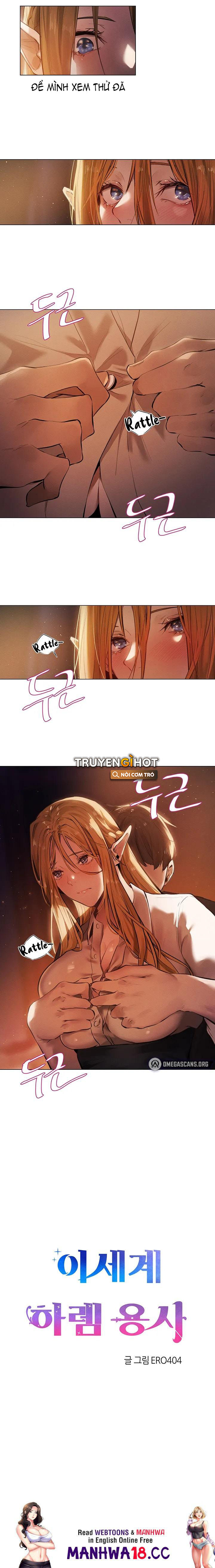 hậu cung kị sĩ của thế giới này chapter 0 3