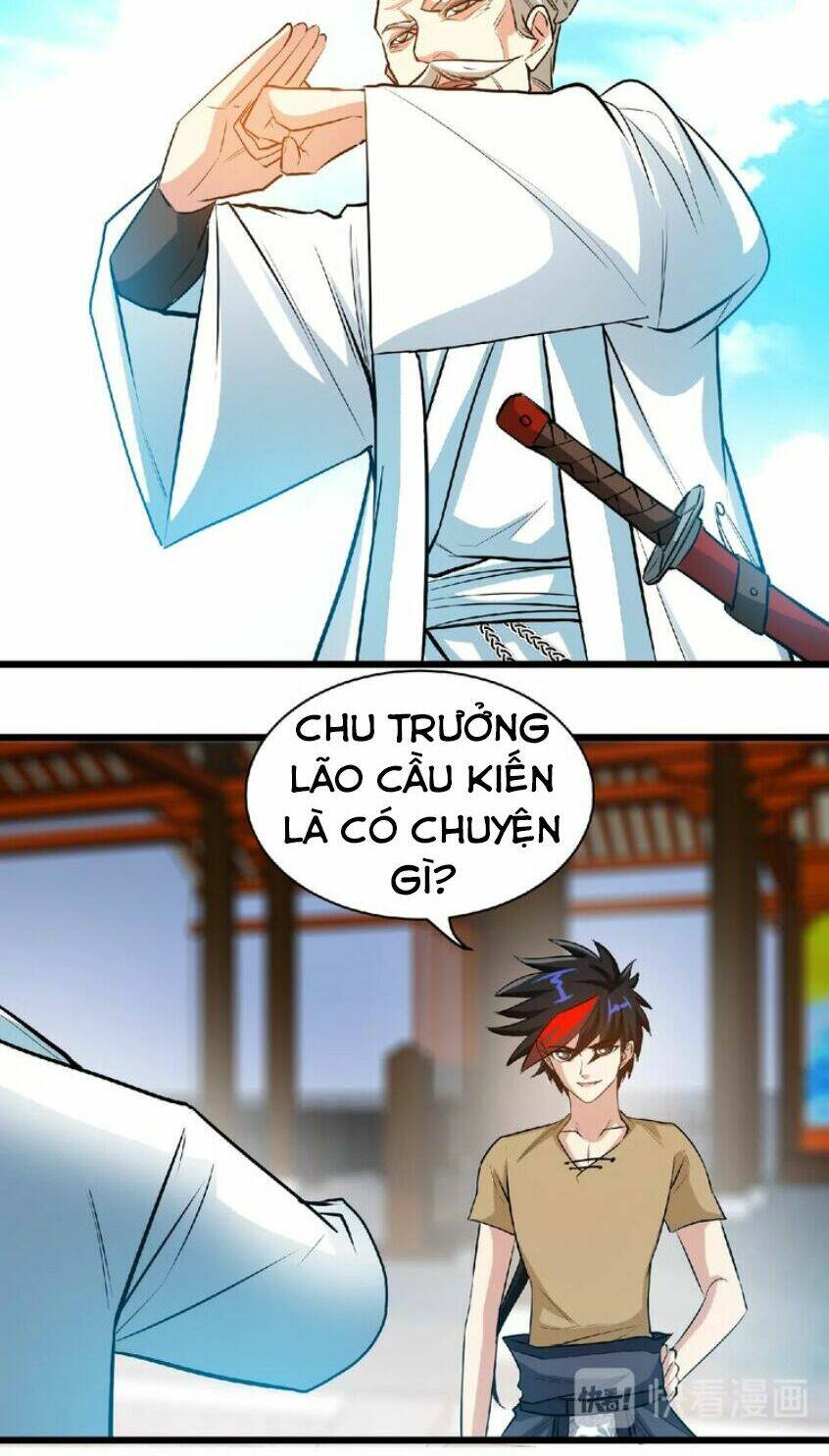 thánh võ tinh thần chapter 34 19