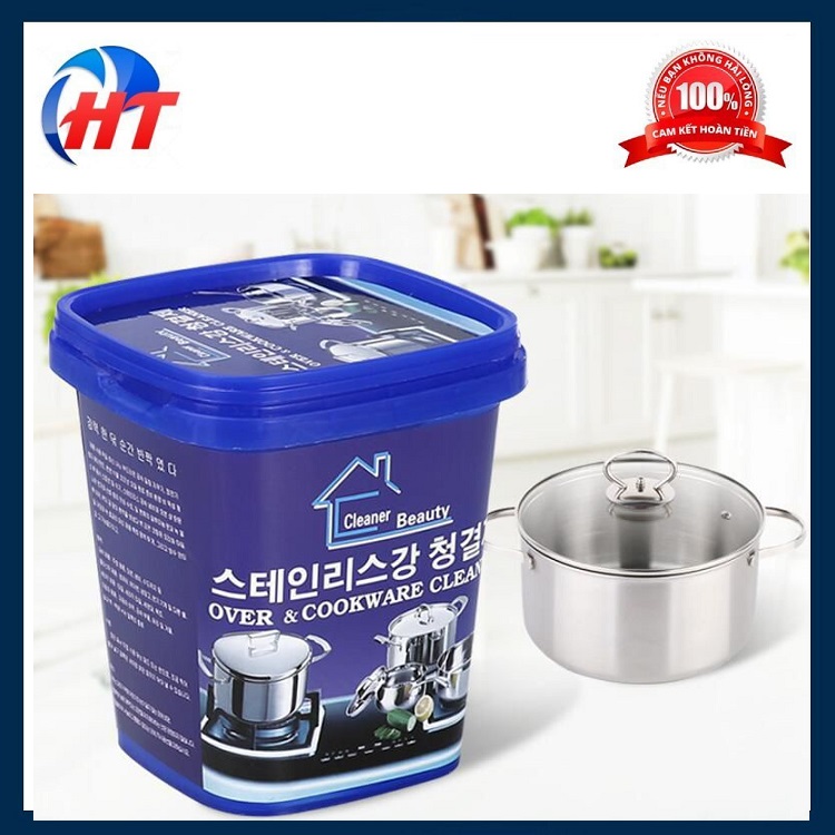 BỘT TẨY RỬA XOONG , NỒI ĐA NĂNG HÀN QUỐC - HT