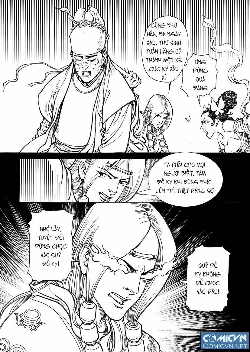 chung quỳ truyền kỳ chapter 45 17