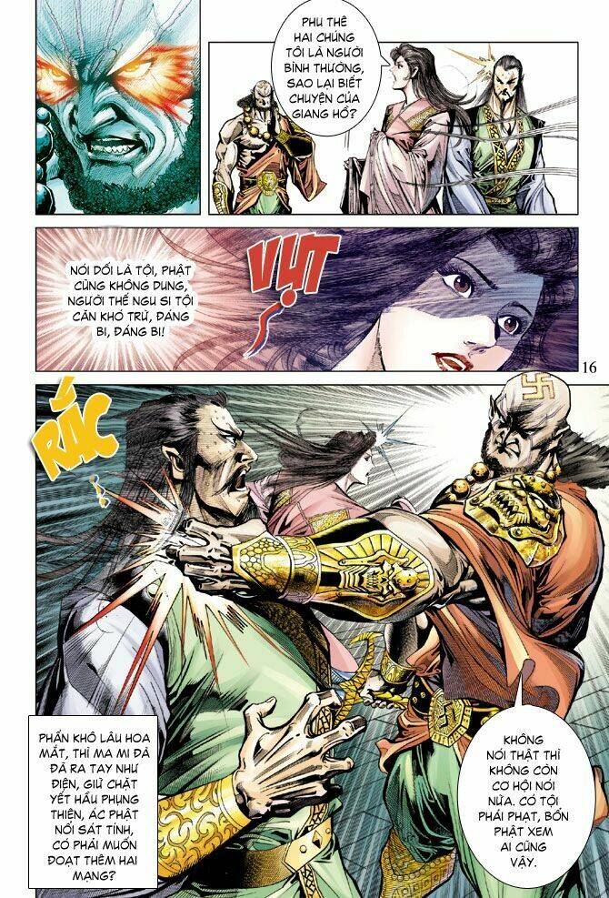 thiên tử truyền kỳ 5 - như lai thần chưởng chapter 71 16