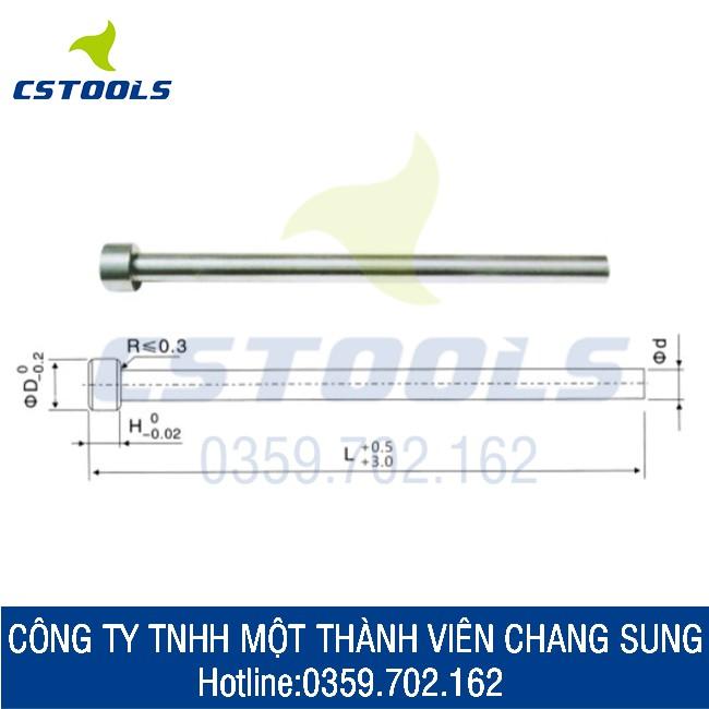 chốt đẩy công nghiệp SKH51 ( d0.7-d2.0