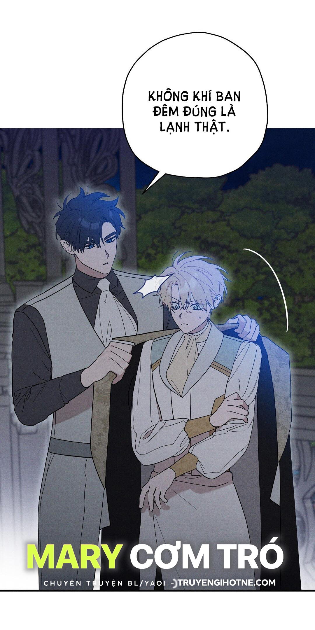 hoàng tử bất lương giấu mình là omega chapter 6.2 8