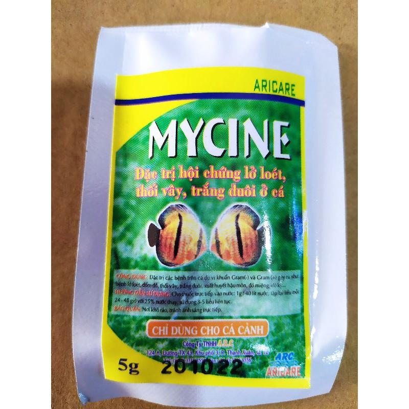 Bộ 6 sản phẩm xử lý mọi loại nấm bệnh trên cá cảnh