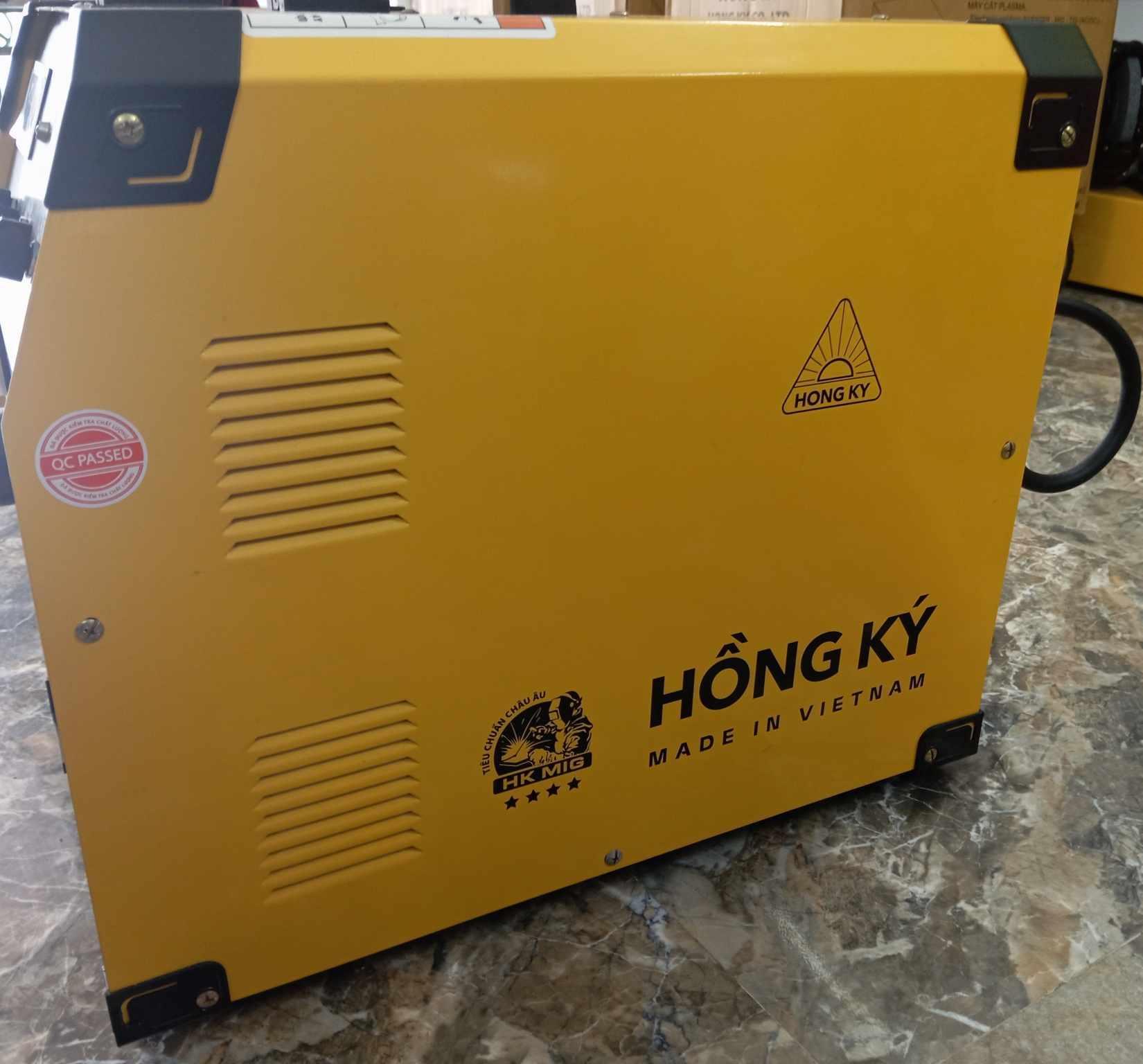 MÁY HÀN MIG INVERTER 250 AMPE 200V HỒNG KÝ HKMIG250-1 - HÀNG CHÍNH HÃNG