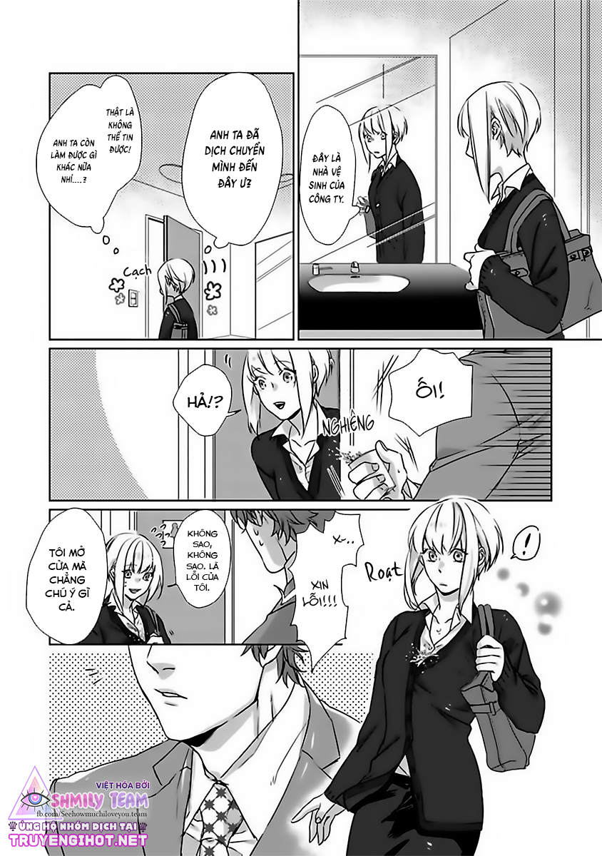 cầu thần linh ban người tình chapter 5.1 12