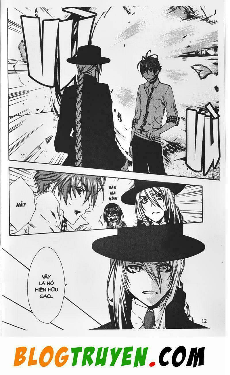 monochrome factor - đại chiến bóng tối chapter 19 12