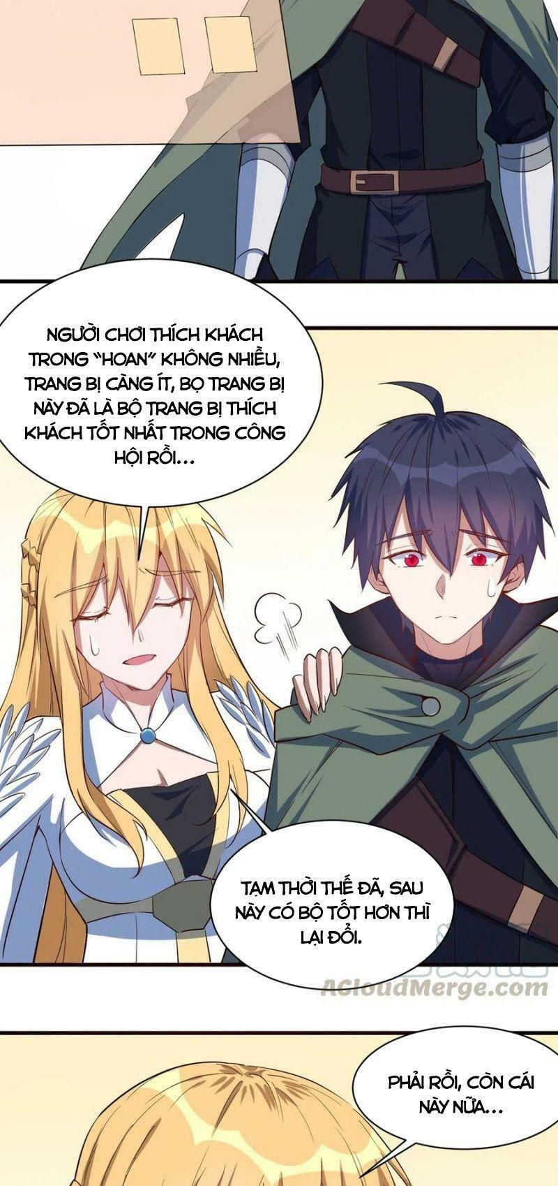 thánh đường chi thành chapter 48 20