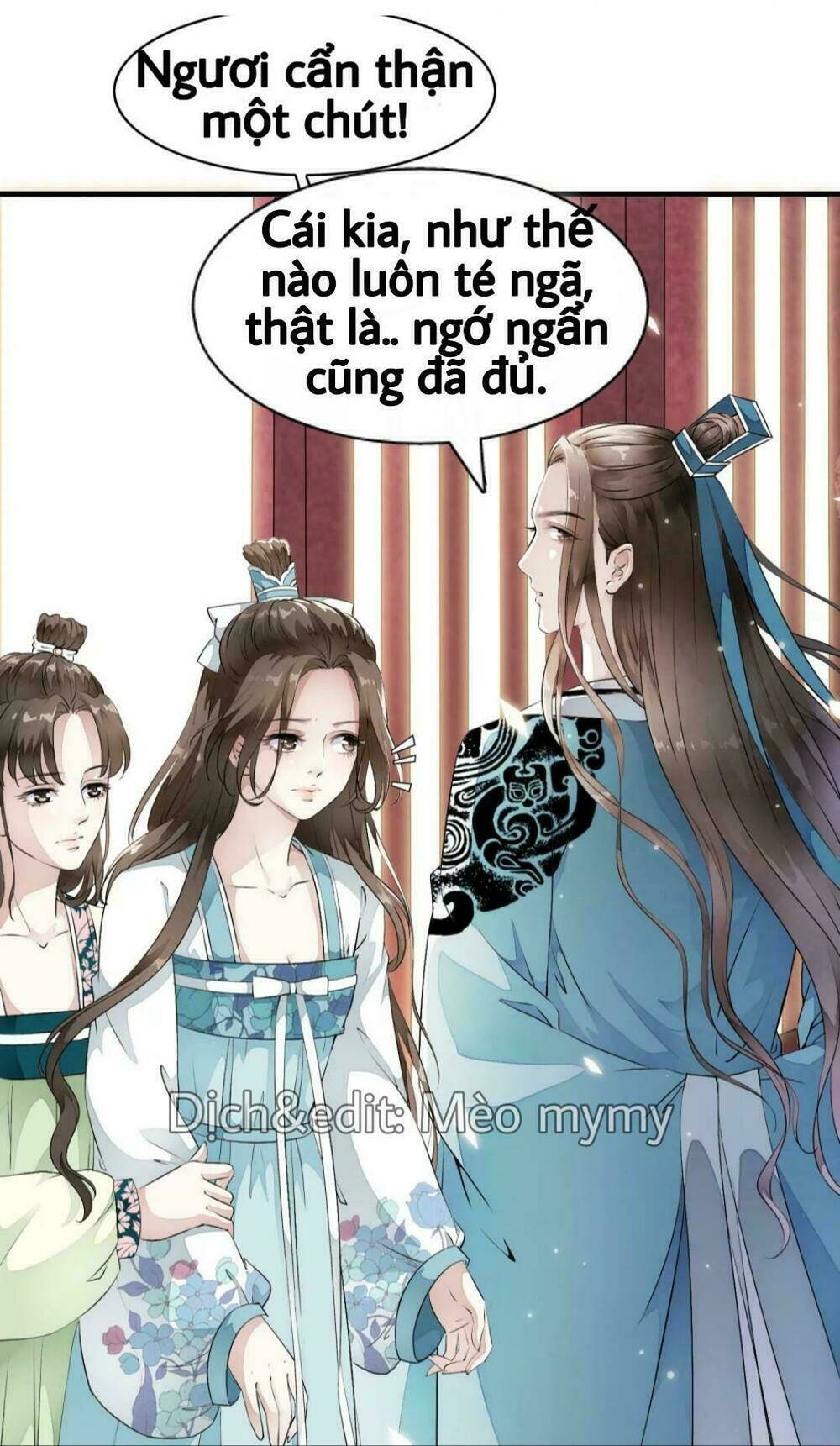 bạch liên yêu cơ người chapter 21 8