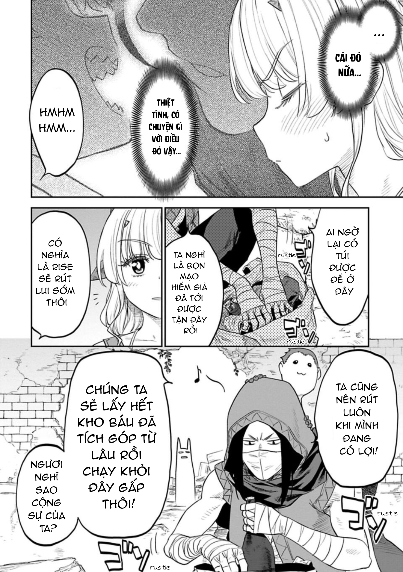 fantasy bishoujo juniku ojisan to [manga] chapter 113 6