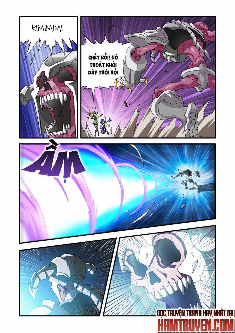 tấn công nào! ma vương! chapter 27 18