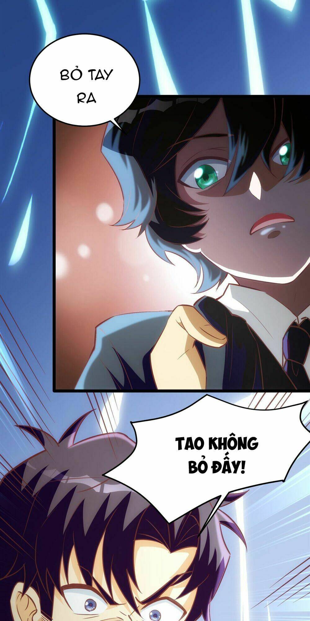 tôi thở cũng có thể mạnh hơn chapter 11 10