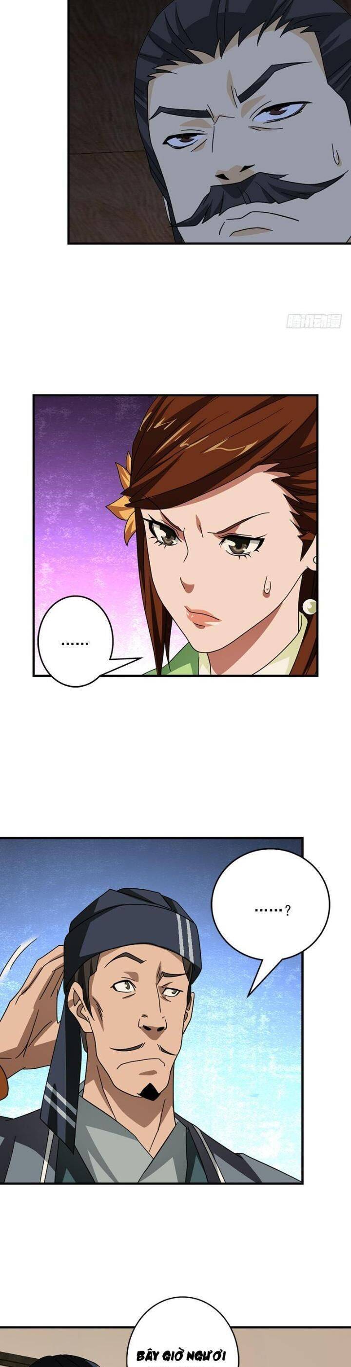 thiên long bát bộ webtoon chapter 46 7