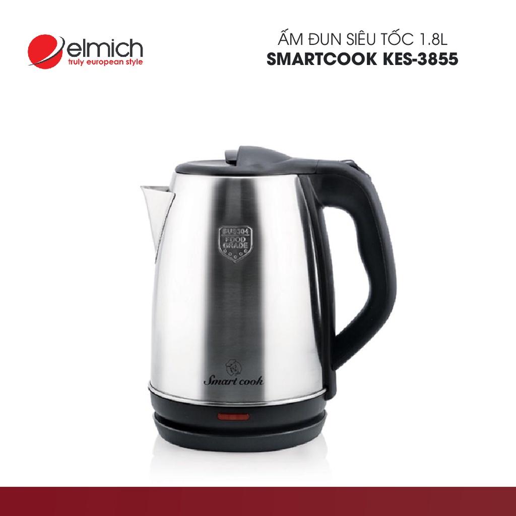 Ấm đun nước siêu tốc Smartcook KES-3855 - Hàng Chính Hãng