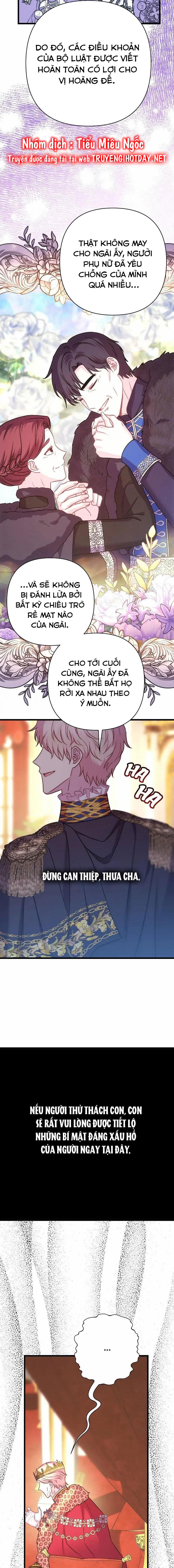 chuyện tình lãng mạn với ngài công tước mặt sẹo chapter 81 21