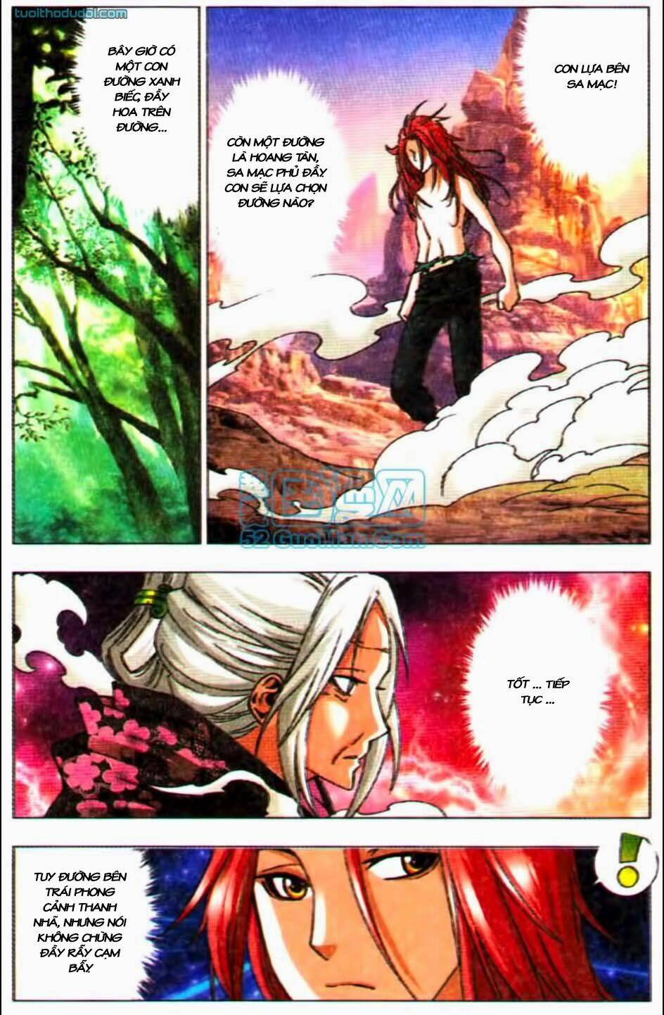 tri bắc du chapter 18 10