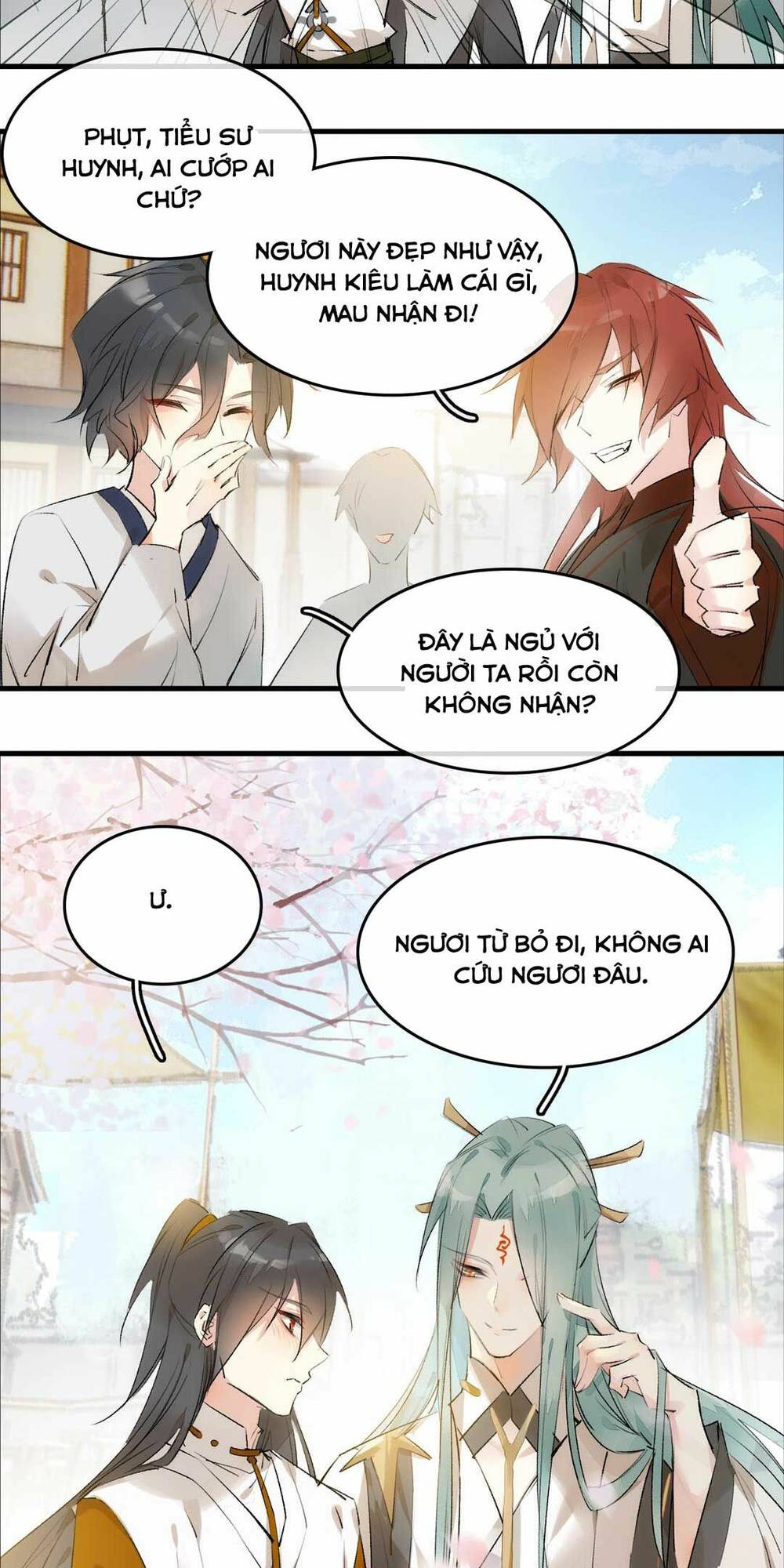 ta xuyên không mang long thai chapter 4 10