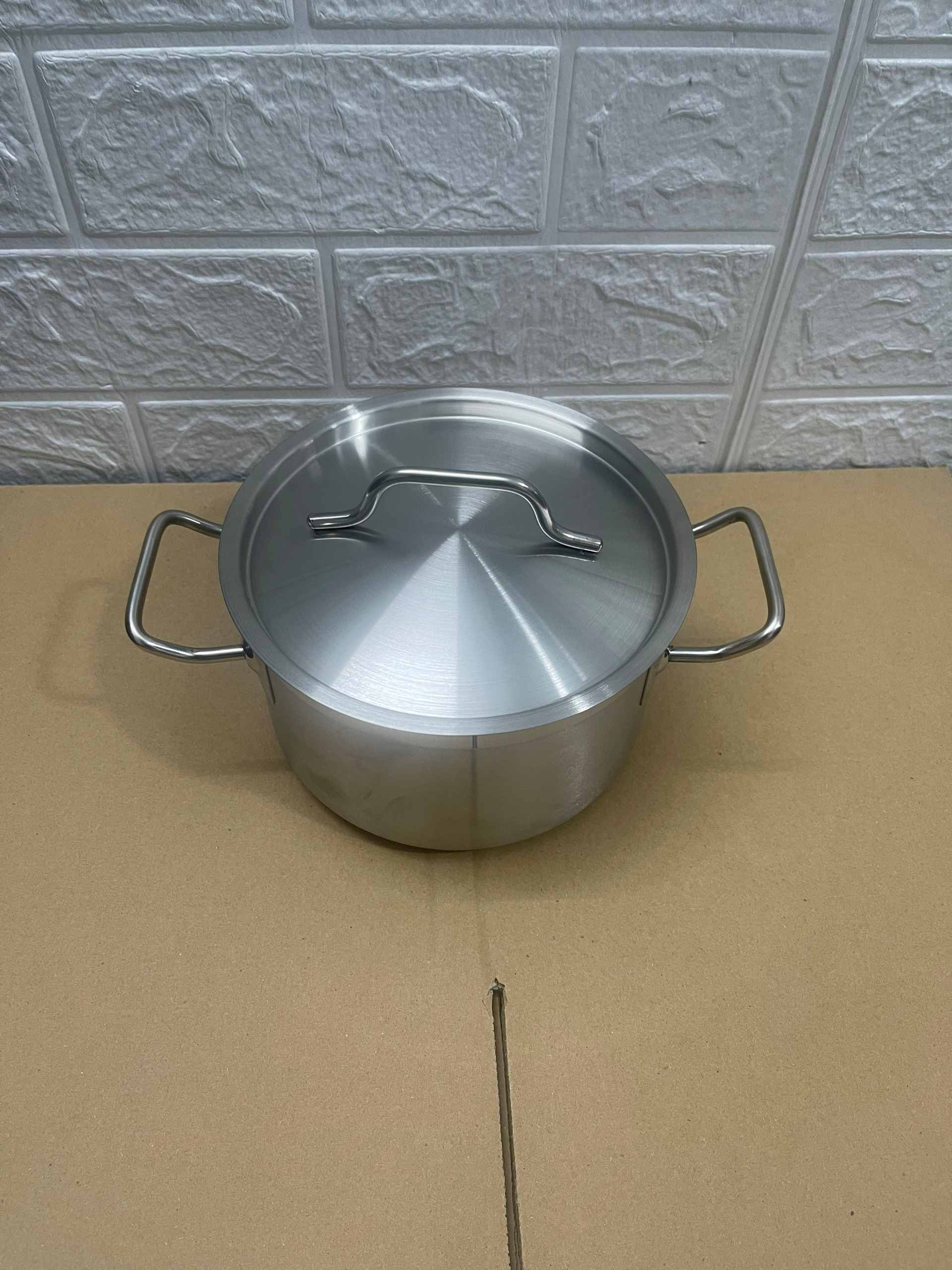 Nồi Inox Cao Cấp 3 Đáy _ Dung Tích: 2 Lít _