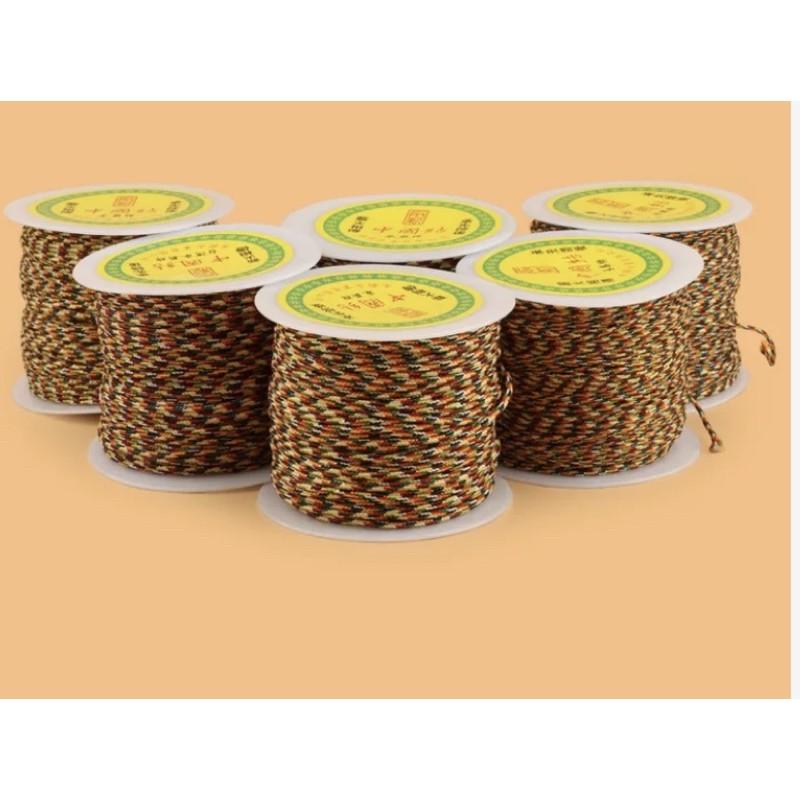 Chỉ ngũ sắc - bình an - may mắn - thành đạt