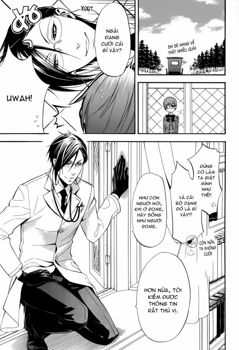 hắc quản gia chapter 51 18