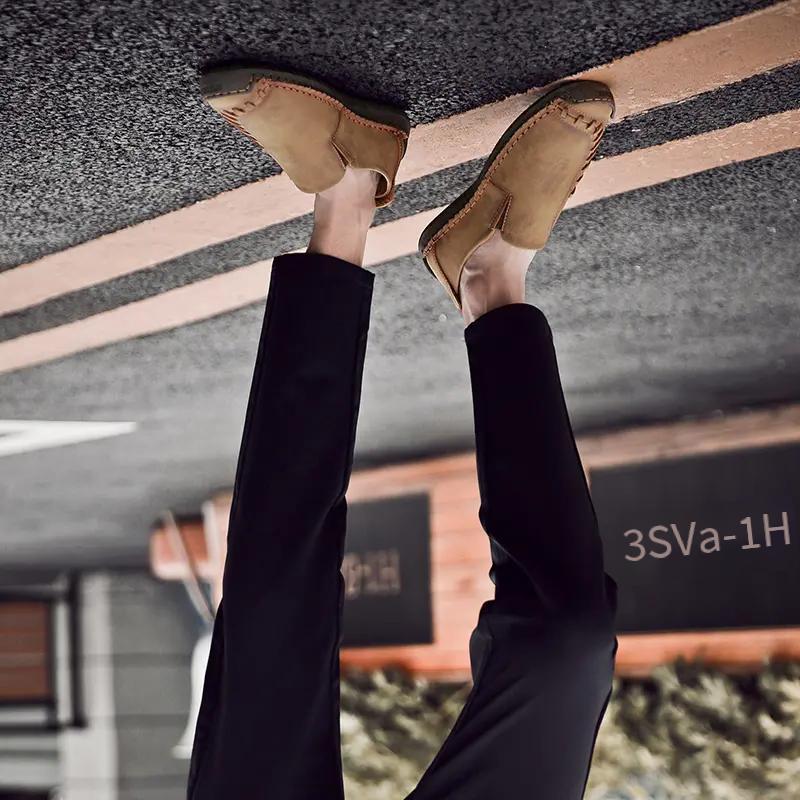 Các kiểu giày nam mới nhất xu hướng đặc biệt bán chạy giày nam cỡ lớn in giày hợp thời trang giày chạy bộ
