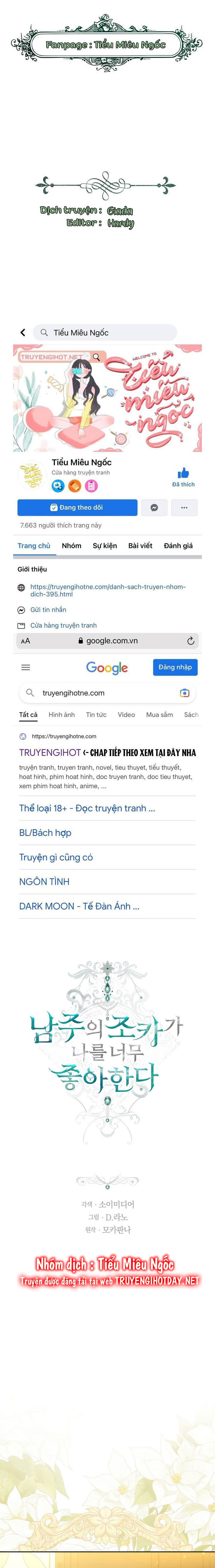 cháu trai nam chính rất thương tôi chapter 69 1