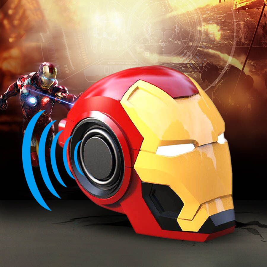 Loa bluetooth Iron Man siêu ngầu D00-561