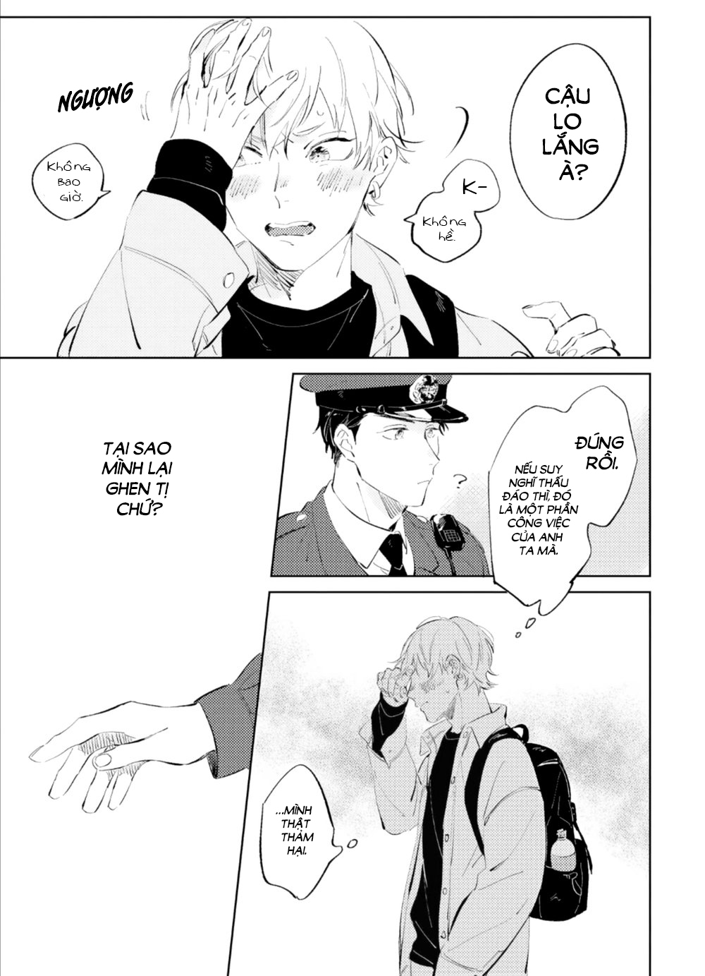 rung động cún con chapter 2 15