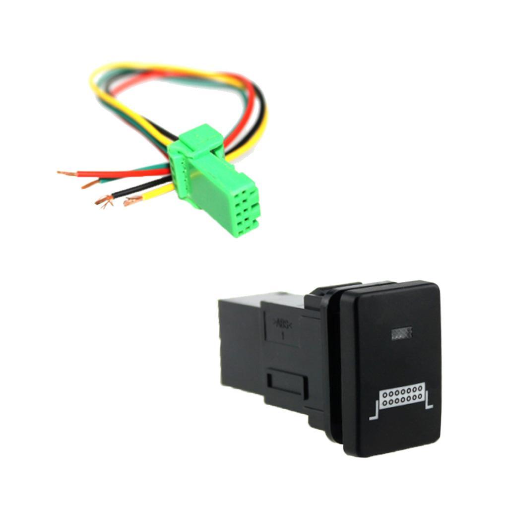 Blue LED Light Bar Push Button Switch 12V For   Prado