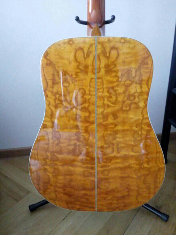 Đàn Guitar Acoustic Hohner SD-65 dáng Dreadnought